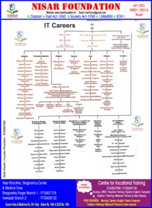 Career Guidance Chart after 10th (IT Field)