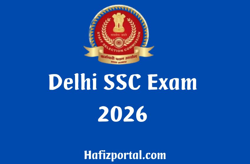 Delhi SSC Exam 2026