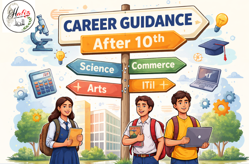 Career Guidance Chart after 10th