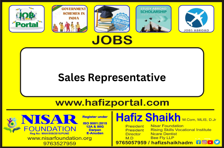 Sales Representative