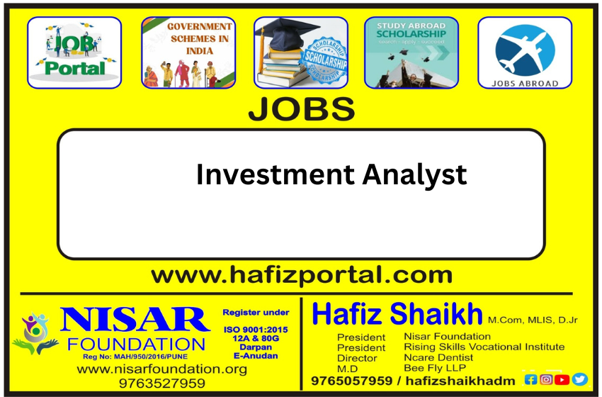 Investment Analyst