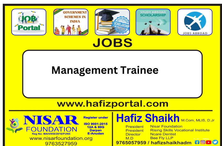 Management Trainee
