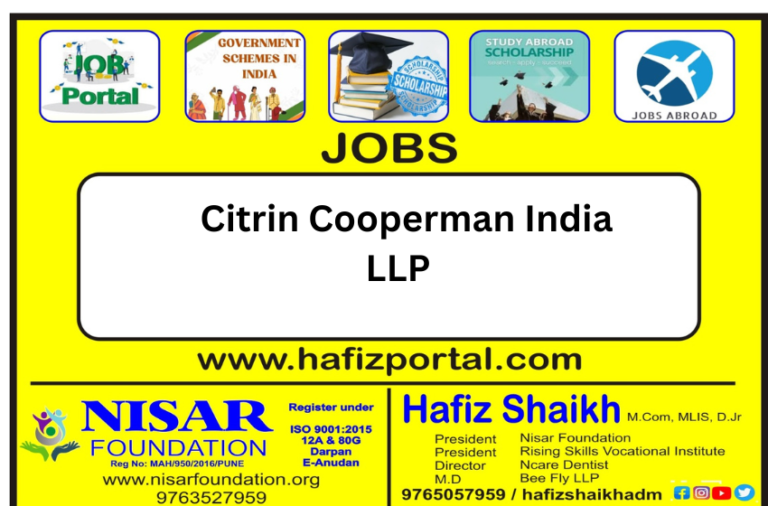 Citrin Cooperman India LLP