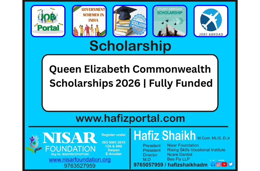 Queen Elizabeth Commonwealth Scholarships 2026 | Fully Funded