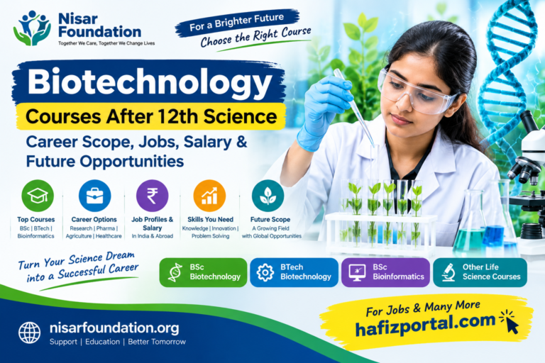 Biotechnology Courses