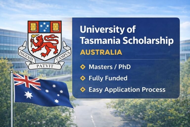 University of Tasmania Scholarship 2026 (Fully Funded)