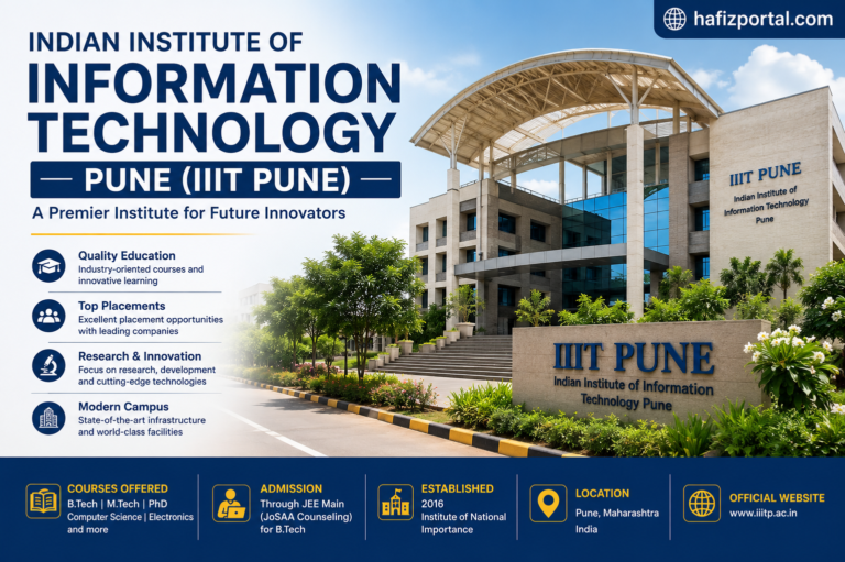 Indian Institute of Information Technology Pune (IIIT Pune): Courses, Admission, Fees, Placements, Ranking & Campus Guide