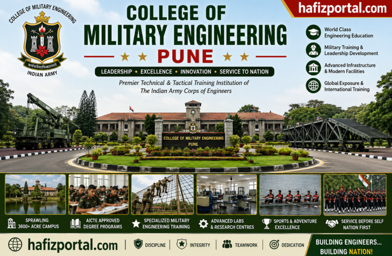 College of Military Engineering Pune (CME): Courses, Training, Admission, Campus Facilities & Complete Guide