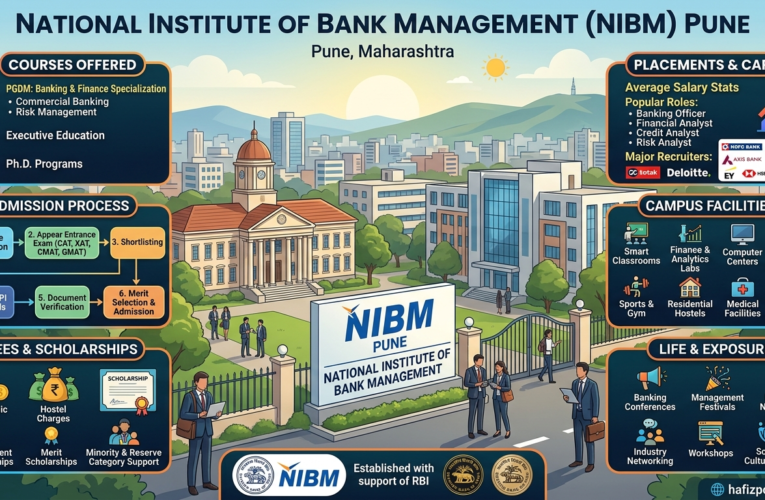 National Institute of Bank Management (NIBM Pune): Courses, Admission, Fees, Placements, Campus Facilities & Complete Student Guide