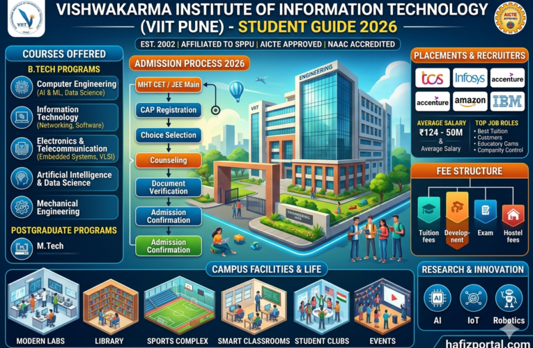 Vishwakarma Institute of Information Technology (VIIT Pune): Courses, Admission, Fees, Placements, Rankings & Campus Guide