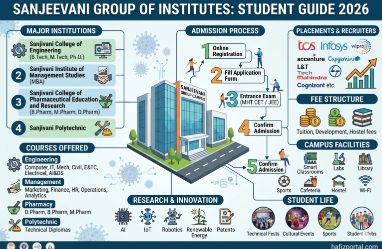 Sanjeevani Group of Institutes: Courses, Admission, Fees, Placements, Facilities, Rankings & Complete Student Guide