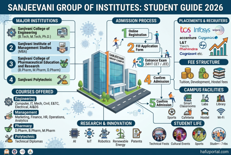 Sanjeevani Group of Institutes: Courses, Admission, Fees, Placements, Facilities, Rankings & Complete Student Guide
