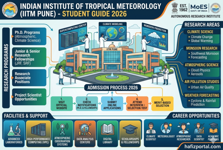 Indian Institute of Tropical Meteorology (IITM Pune): Research, Courses, Admissions, Facilities & Career Opportunities 