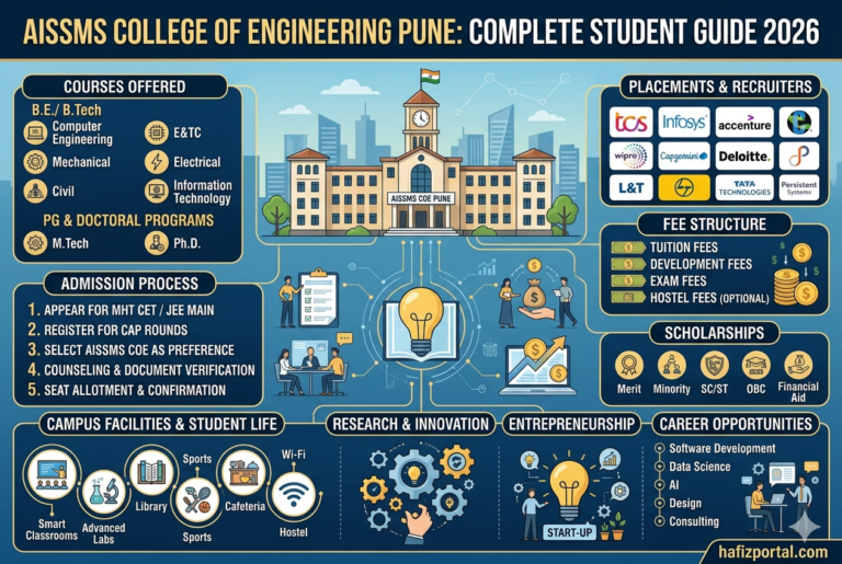 AISSMS College of Engineering Pune: Courses, Admission, Fees, Placements, Facilities & Complete Student Guide