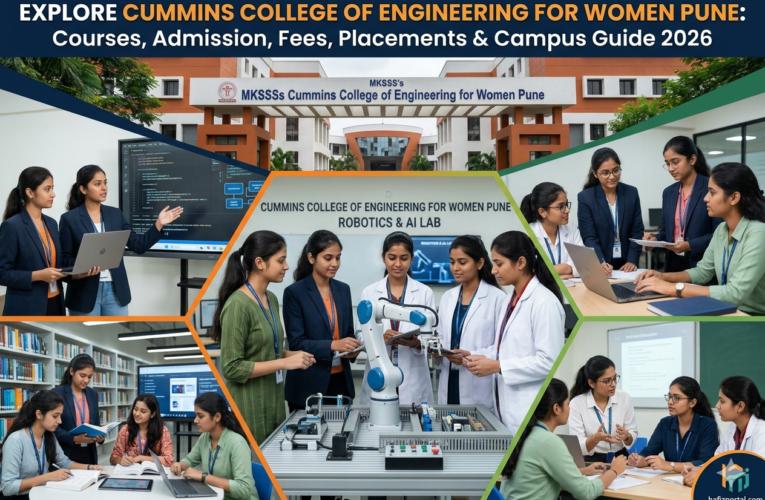 MKSSS’s Cummins College of Engineering for Women Pune: Courses, Admission, Fees, Placements & Campus Guide 2026