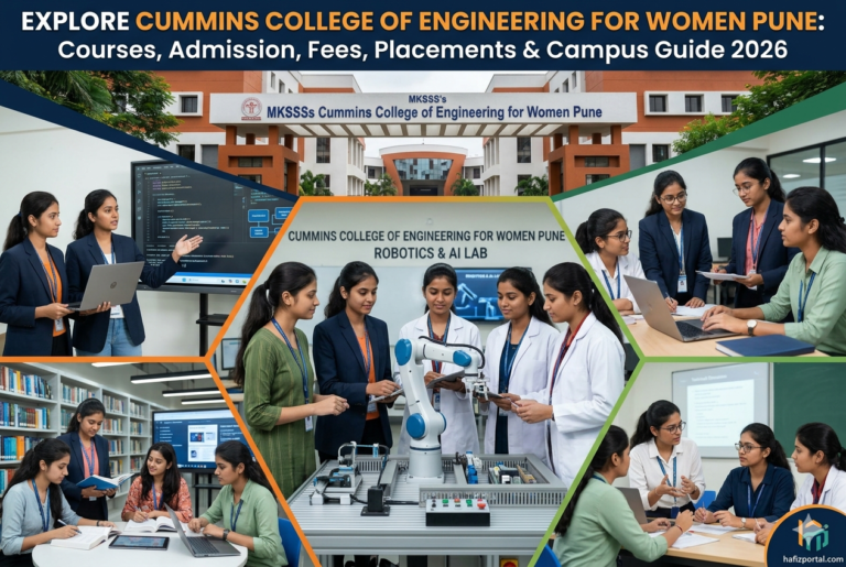 MKSSS’s Cummins College of Engineering for Women Pune: Courses, Admission, Fees, Placements & Campus Guide 2026