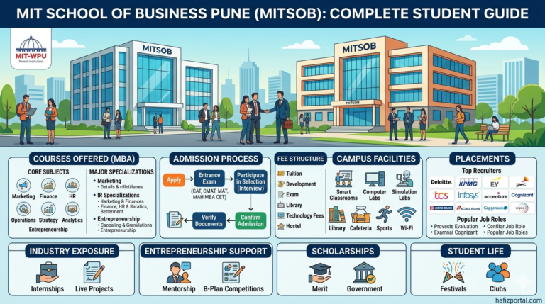 MIT School of Business Pune: Courses, Admission, Fees, Placements, Campus Facilities & Complete Student Guide