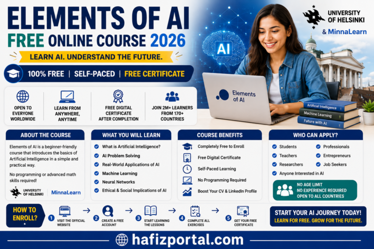 Elements of AI Free Online Course 2026 With Free Certificate