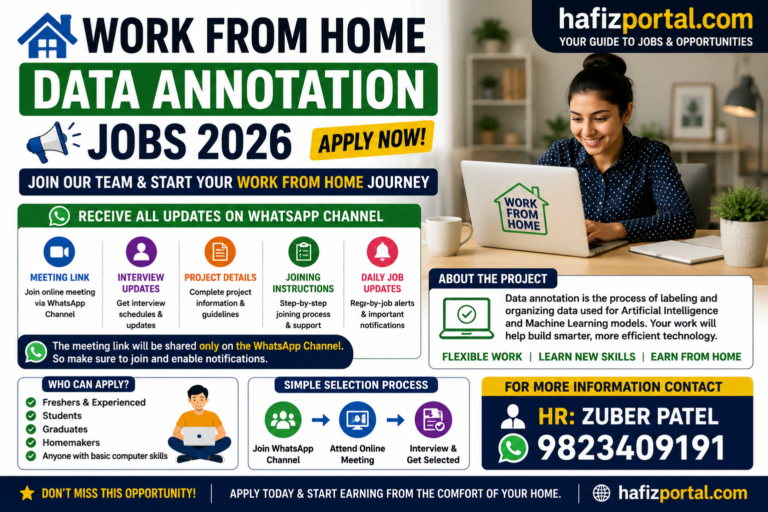 Work From Home Data Annotation Jobs 2026 – Apply Online for Remote WFH Opportunities