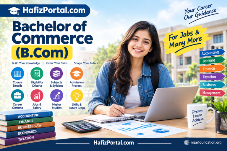 Bachelor of Commerce (B.Com): Course, Subjects, Career Options and Jobs
