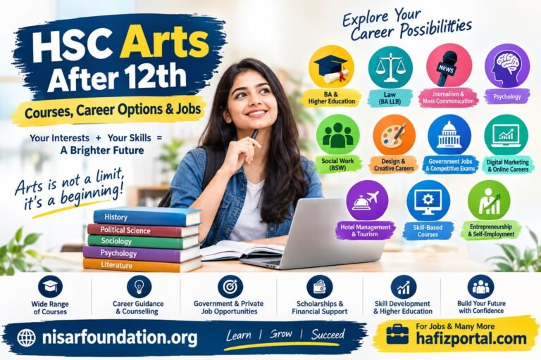 HSC Arts After 12th: Courses, Career Options & Jobs